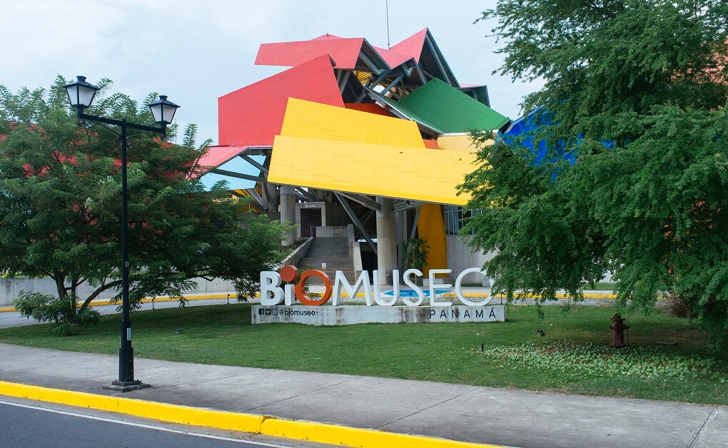 Biomuseum in Panama City