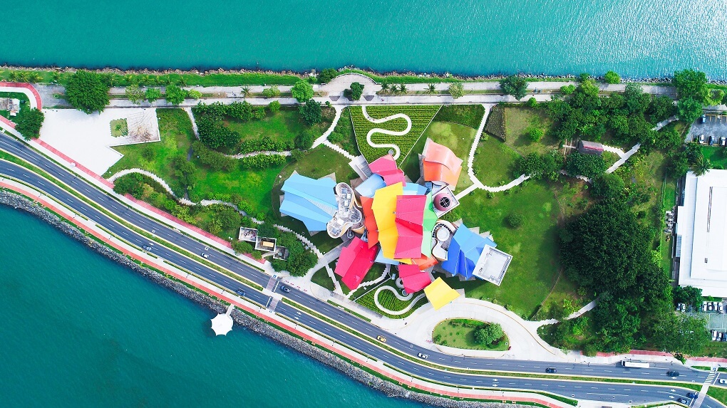 Causeway Amador Panama City